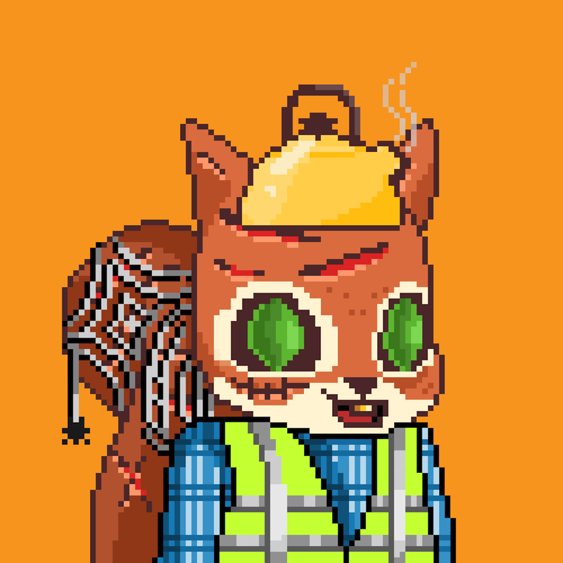 Pixel Squirrels #6305